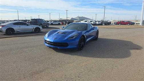 2019 Chevrolet Corvette Stingray