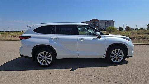 2023 Toyota Highlander Hybrid Limited