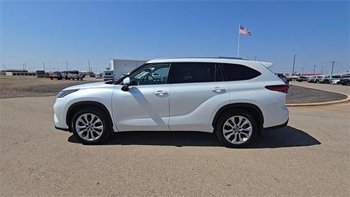 2023 Toyota Highlander Hybrid Limited