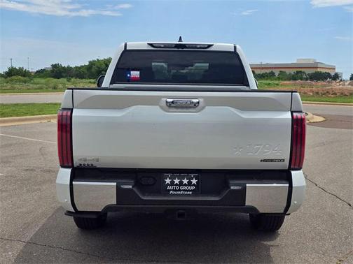 2025 Toyota Tundra Hybrid 1794 Edition