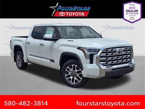 2025 Toyota Tundra Hybrid 1794 Edition