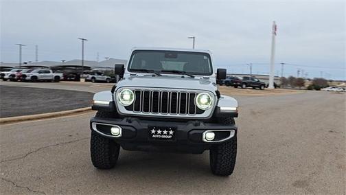 2024 Jeep Wrangler 4-Door Sahara 4x4