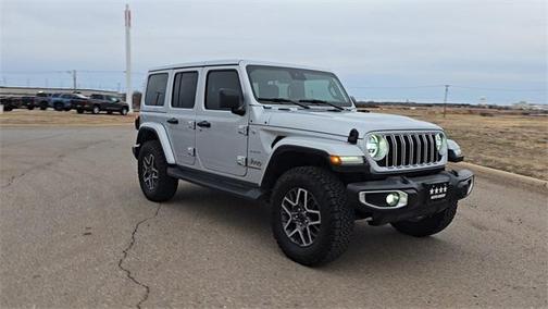 2024 Jeep Wrangler 4-Door Sahara 4x4