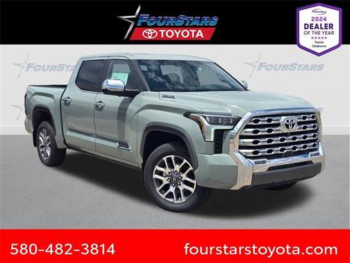 2025 Toyota Tundra Hybrid 1794 Edition