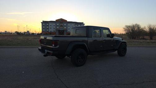 Granite Crystal Metallic Clearcoat 2020 Jeep Gladiator Sport S