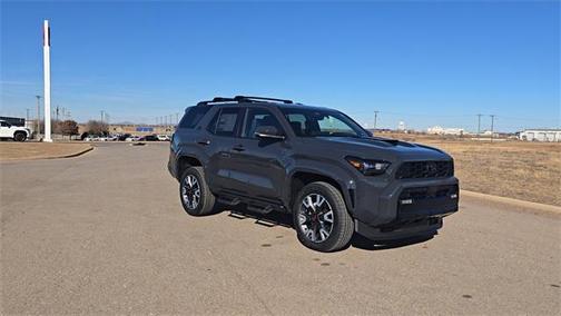 2026 Toyota 4Runner TRD Sport