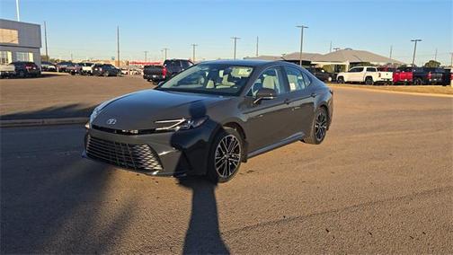 2026 Toyota Camry XLE