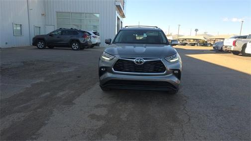 2026 Toyota Highlander Hybrid Limited