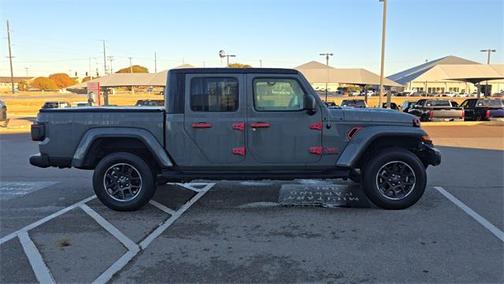 2022 Jeep Gladiator Overland
