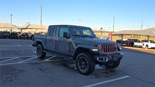 2022 Jeep Gladiator Overland