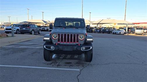 2022 Jeep Gladiator Overland