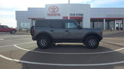 2022 Ford Bronco Badlands