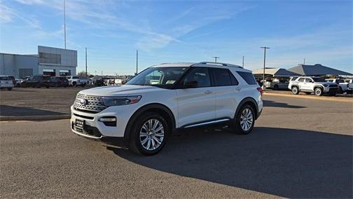 2020 Ford Explorer Limited