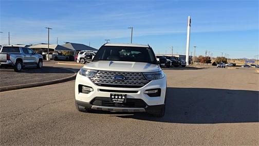 2020 Ford Explorer Limited