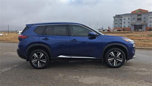 2023 Nissan Rogue Platinum