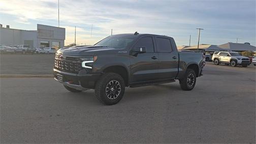2025 Chevrolet Silverado 1500 ZR2