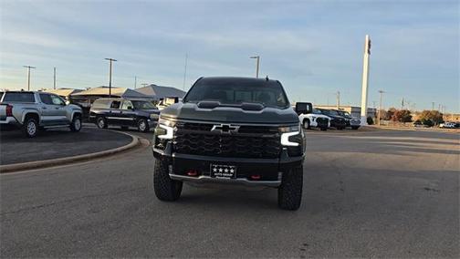 2025 Chevrolet Silverado 1500 ZR2