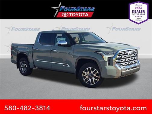 2025 Toyota Tundra Hybrid 1794 Edition