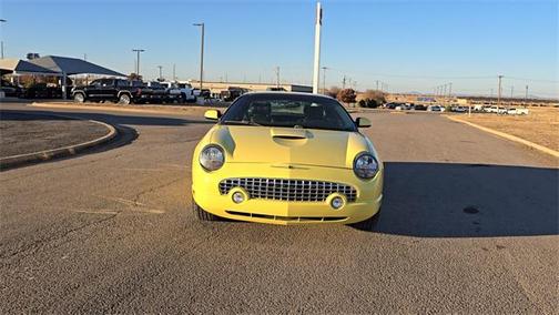 2002 Ford Thunderbird Base