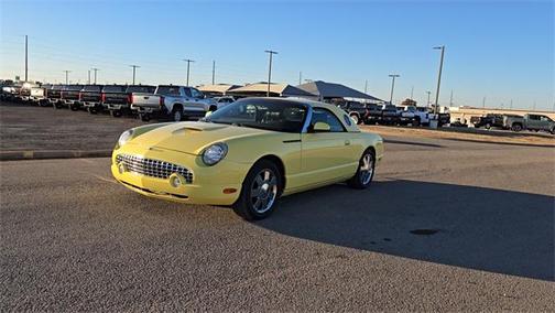 2002 Ford Thunderbird Base
