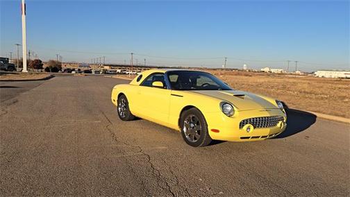 2002 Ford Thunderbird Base