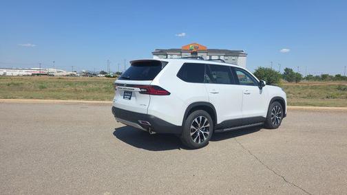 Wind Chill Pearl 2026 Toyota Grand Highlander Hybrid Limited MAX