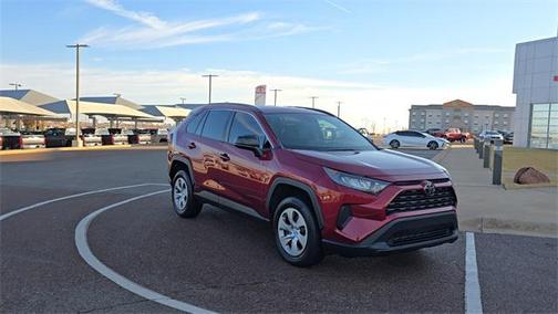 2021 Toyota RAV4 LE