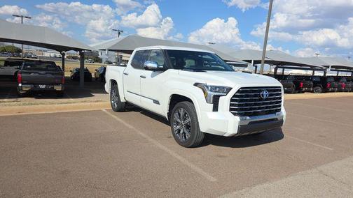 2023 Toyota Tundra Hybrid Capstone