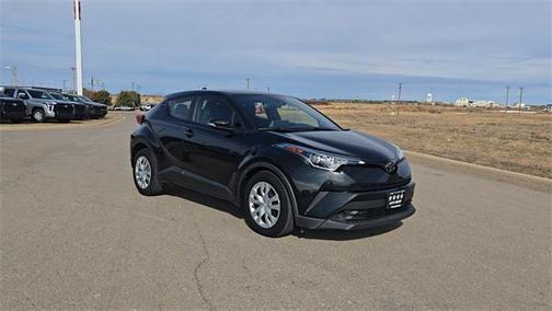 2019 Toyota C-HR LE