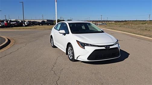 2026 Toyota Corolla LE