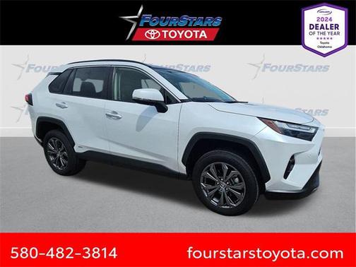 2023 Toyota RAV4 Hybrid Limited