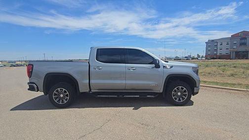 Sterling Metallic 2024 GMC Sierra 1500 AT4