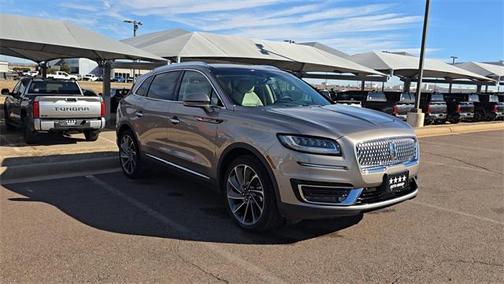 2020 Lincoln Nautilus Reserve