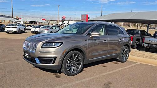 2020 Lincoln Nautilus Reserve