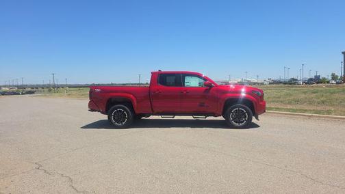 Supersonic Red 2026 Toyota Tacoma TRD Sport