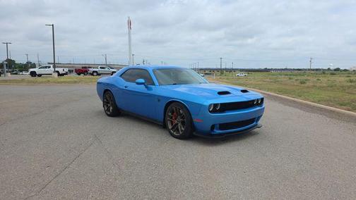 B5 Blue Pearlcoat 2023 Dodge Challenger SRT Hellcat