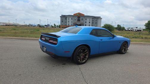 B5 Blue Pearlcoat 2023 Dodge Challenger SRT Hellcat
