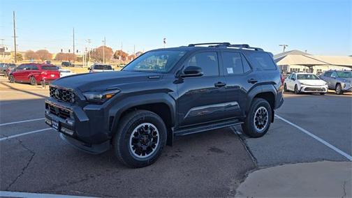 2025 Toyota 4Runner TRD Off Road