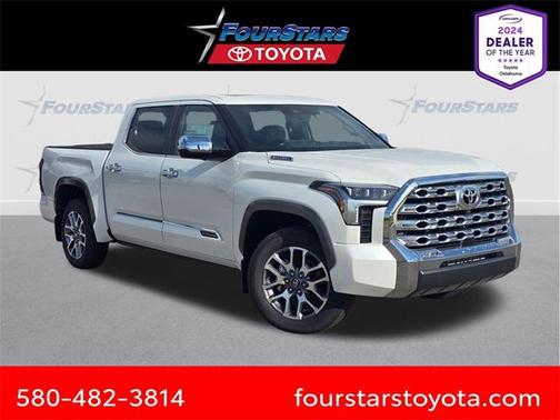 2025 Toyota Tundra Hybrid 1794 Edition