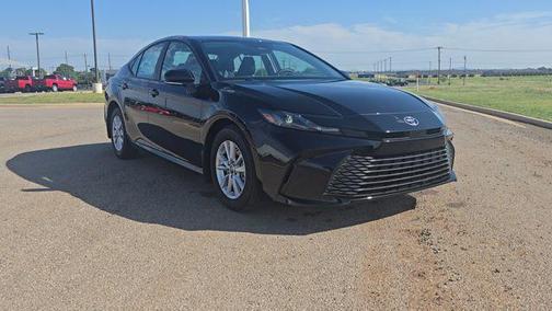 Midnight Black Metallic 2026 Toyota Camry LE