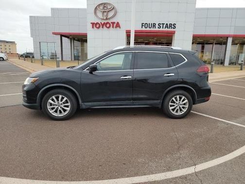 2018 Nissan Rogue SV