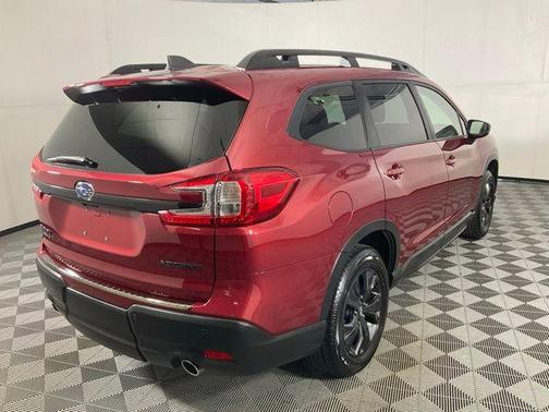 Crimson Red Pearl 2026 Subaru Ascent Premium 8-Passenger