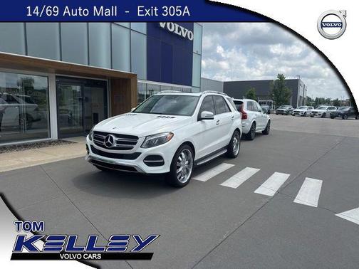 2016 Mercedes-Benz GLE-Class GLE 350 4MATIC