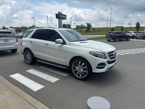 2016 Mercedes-Benz GLE-Class GLE 350 4MATIC