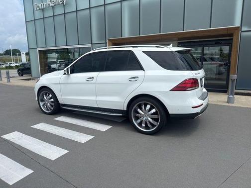 2016 Mercedes-Benz GLE-Class GLE 350 4MATIC