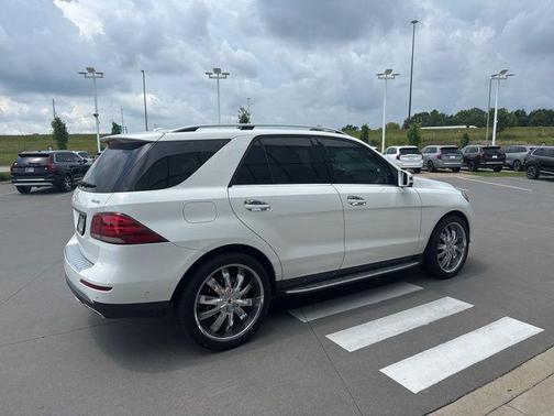 2016 Mercedes-Benz GLE-Class GLE 350 4MATIC
