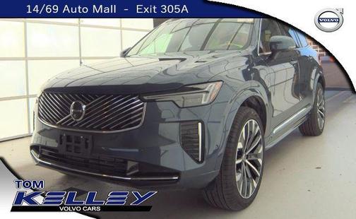 Denim Blue Metallic 2025 Volvo XC90 Plug-In Hybrid T8 Ultra 7-Seater