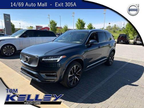 Denim Blue Metallic 2024 Volvo XC90 B6 Plus Bright Theme 7-Seater