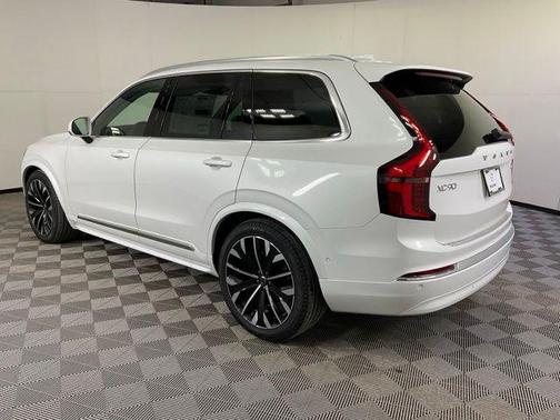 2026 Volvo XC90 Plus, B6 AWD Gas (mild hybrid), Gasoline, Bright, 6 Seats