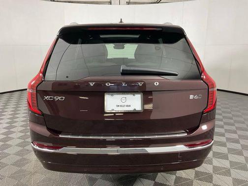 2026 Volvo XC90 Plus, B6 AWD Gas (mild hybrid), Gasoline, Bright, 7 Seats